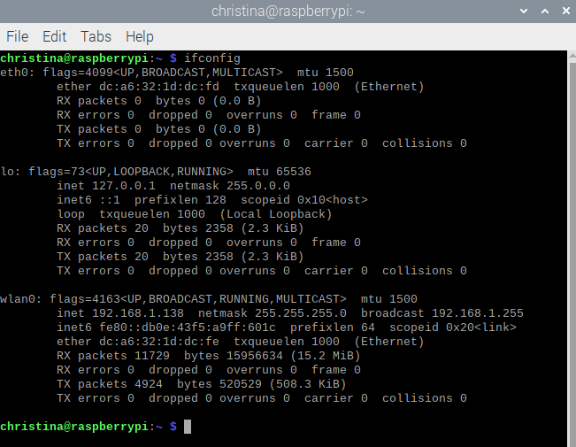 IP Address Method 2