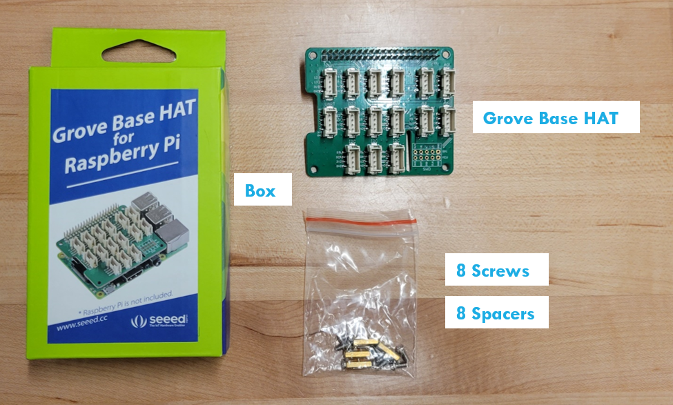 Grove Base HAT Kit