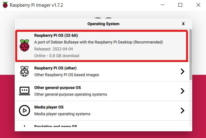 Choosing the Operating System