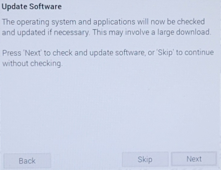 Update Software