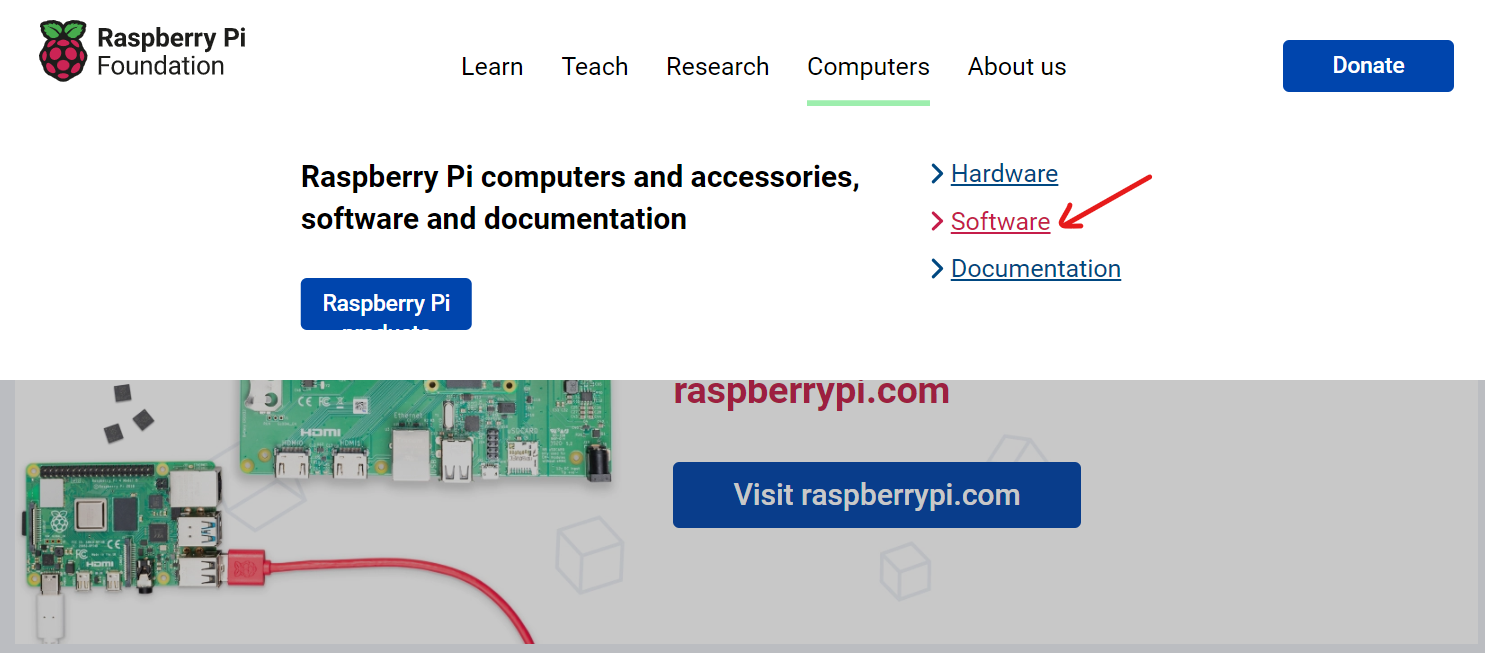 Raspi Software Page