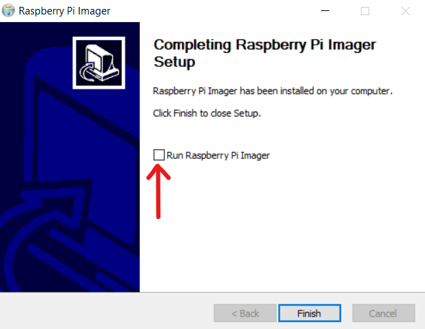 Raspberry Pi Imager Setup