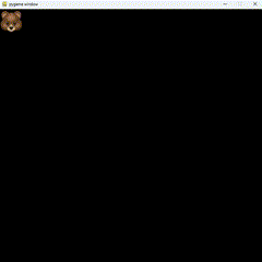 Pygame Window with Repeating Icon